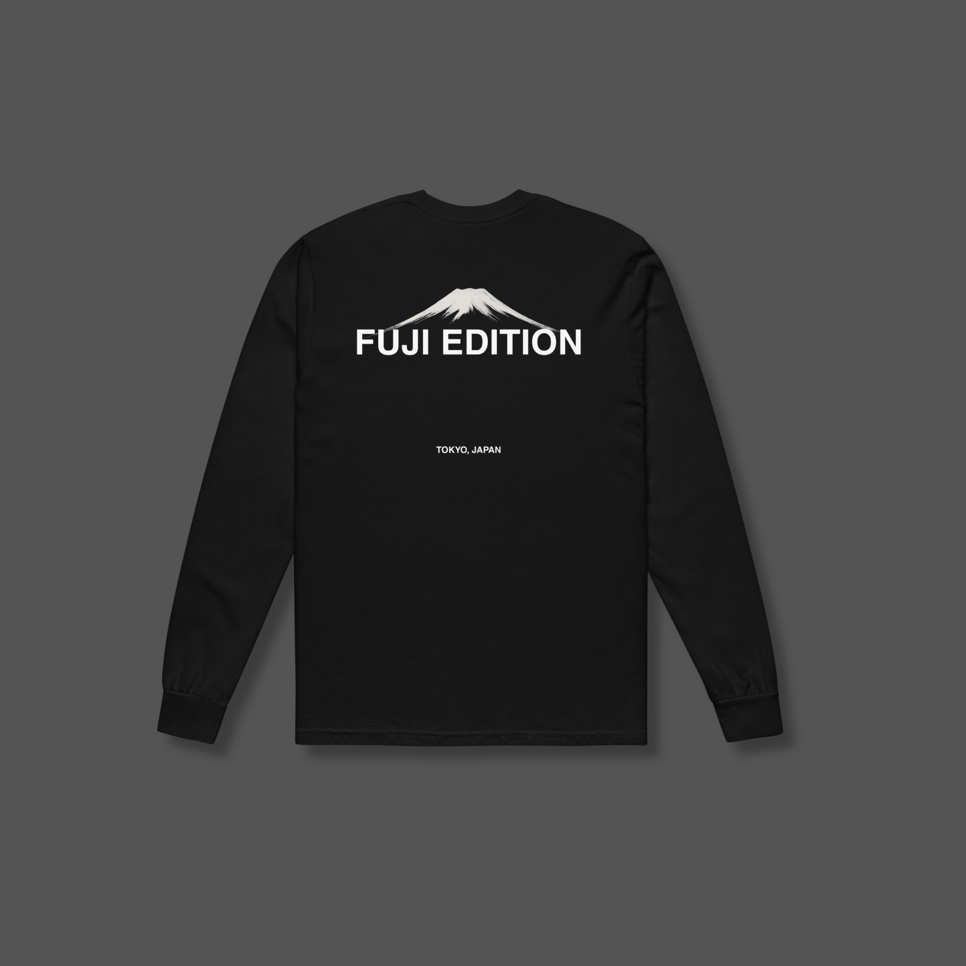 FUJI EDITION ORIGINAL LONG SLEEVE SHIRT