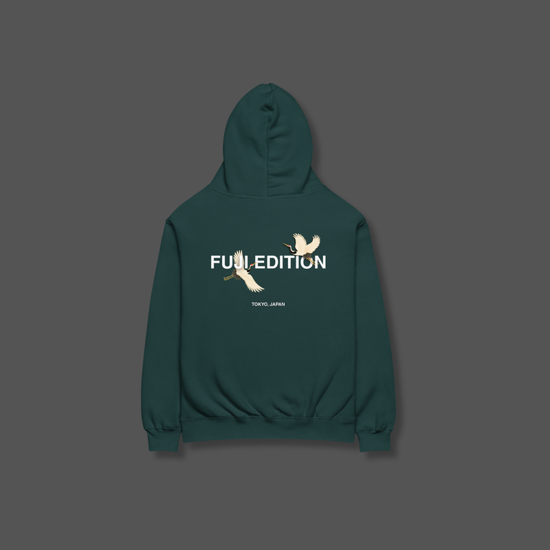 FUJI EDITION TSURU HOODIE