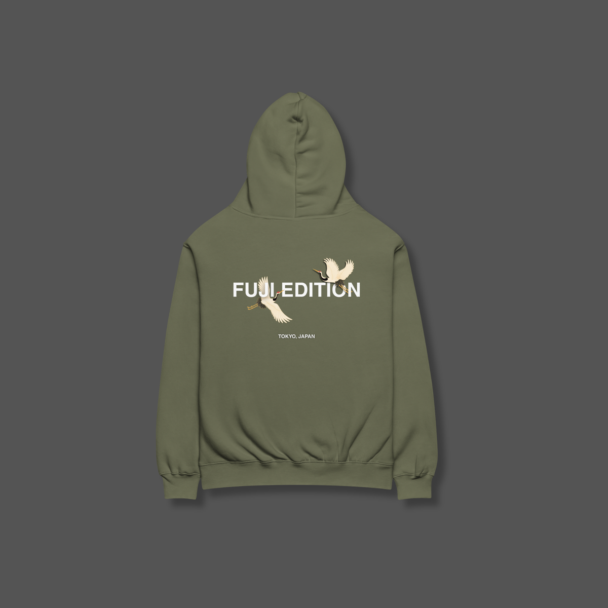 FUJI EDITION TSURU HOODIE