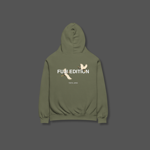 FUJI EDITION TSURU HOODIE