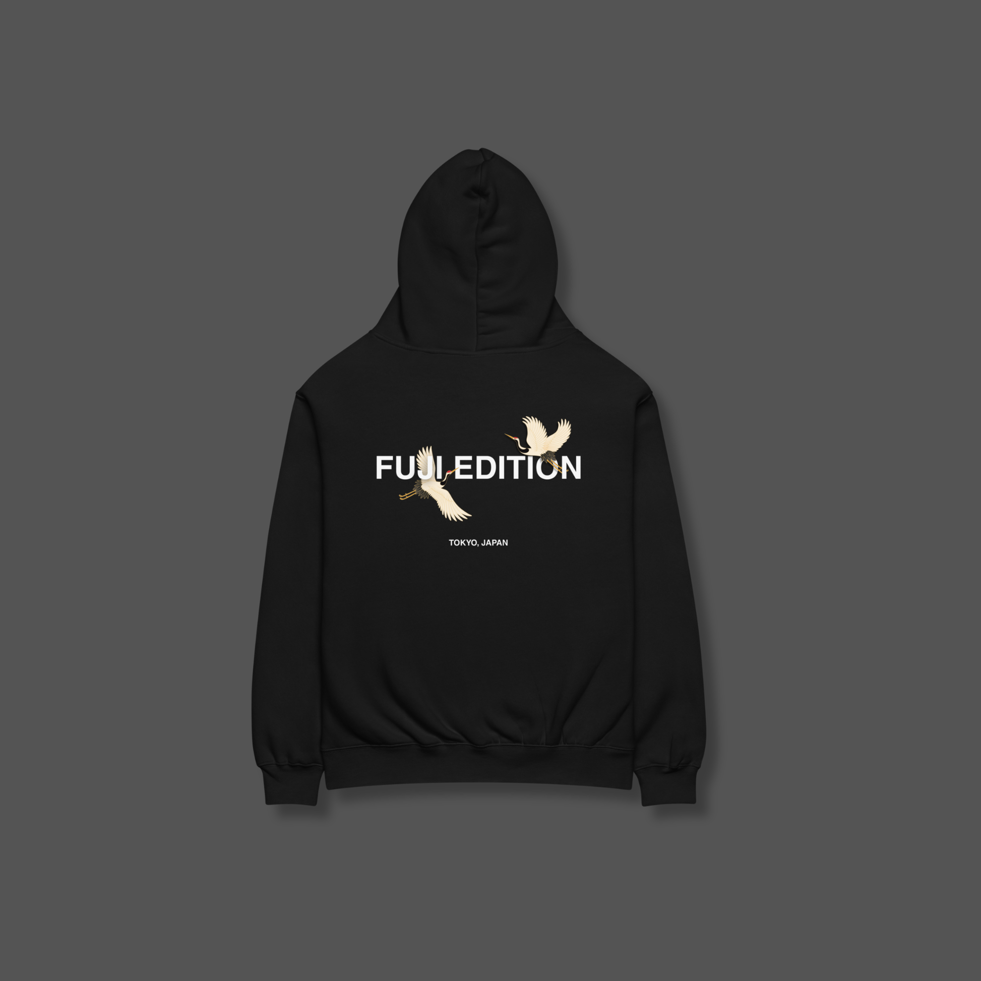 FUJI EDITION TSURU HOODIE