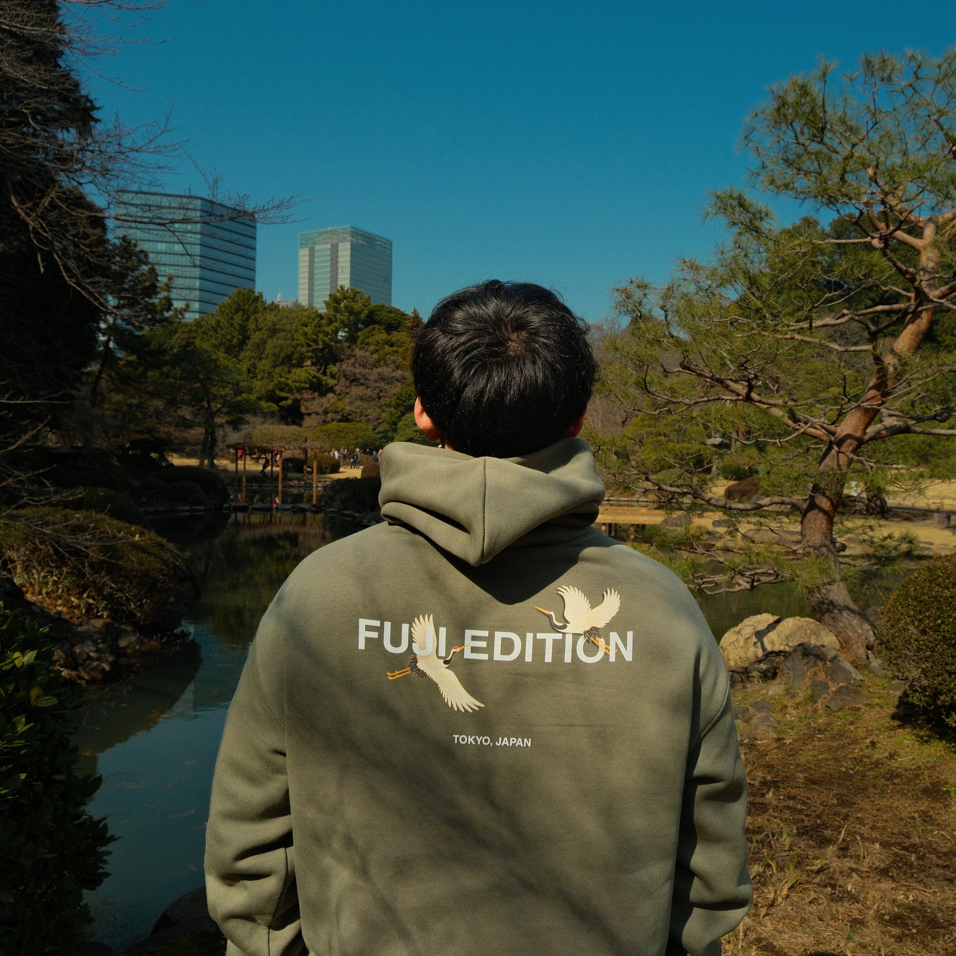 FUJI EDITION TSURU HOODIE