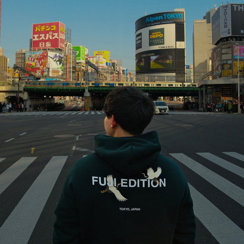 FUJI EDITION TSURU HOODIE