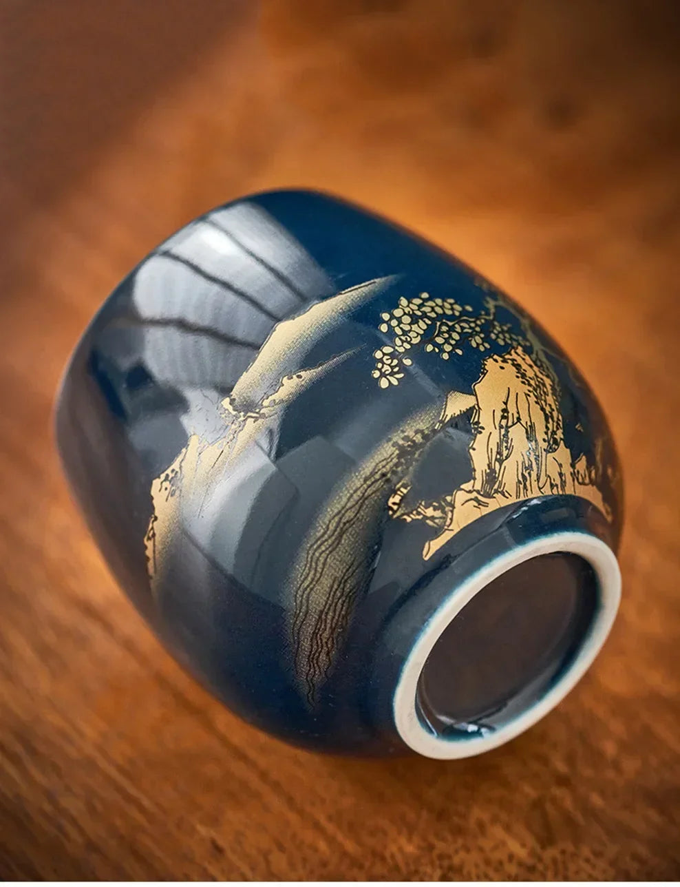 FUJI TEA GLASS