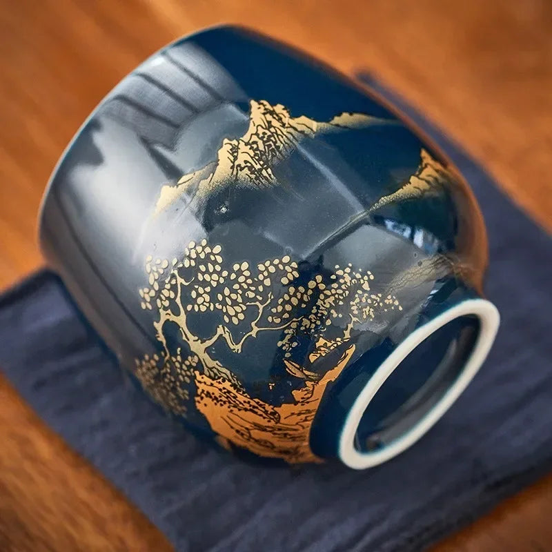 FUJI TEA GLASS