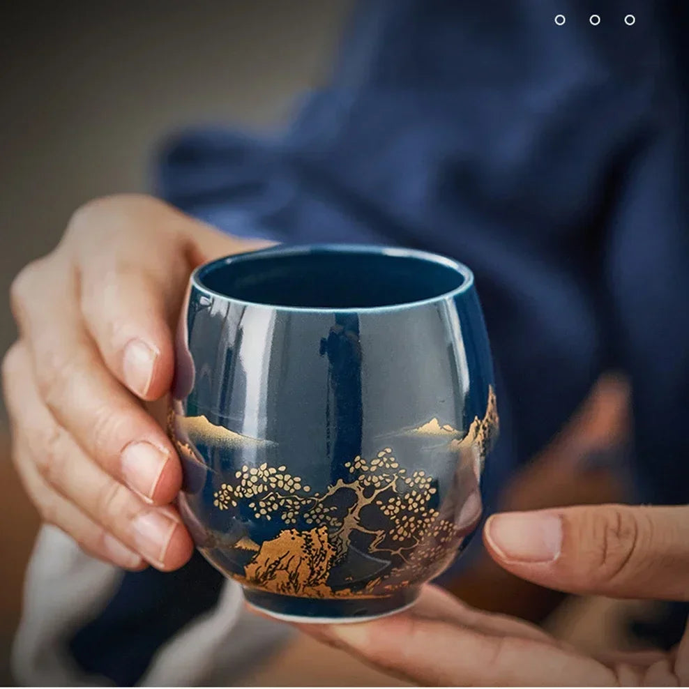 FUJI TEA GLASS