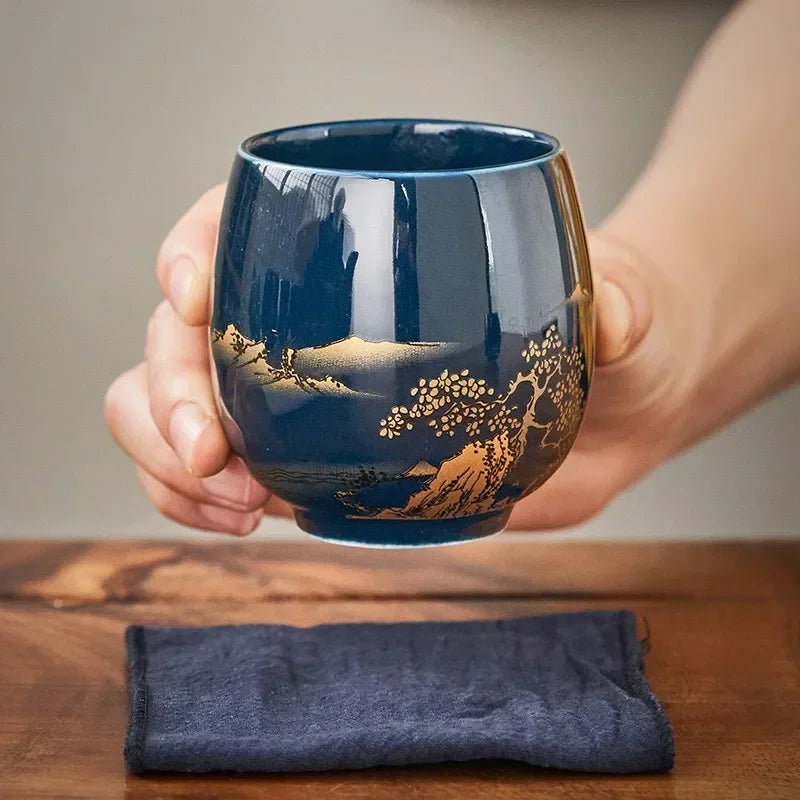 FUJI TEA GLASS