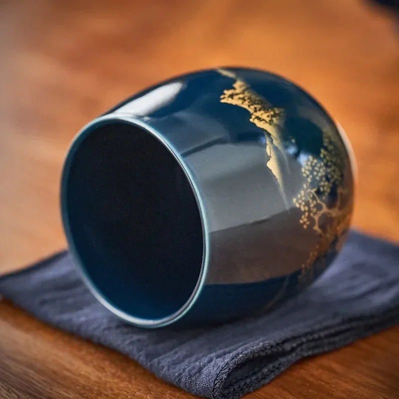 FUJI TEA GLASS