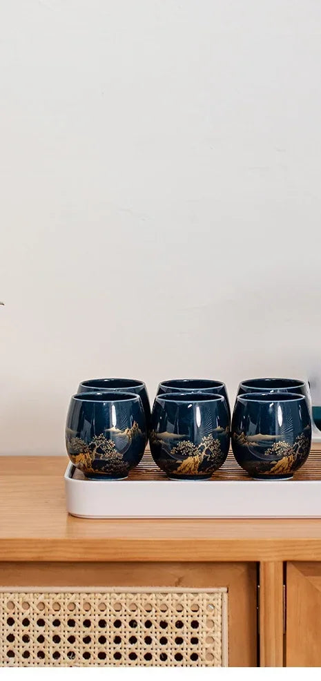 FUJI TEA GLASS