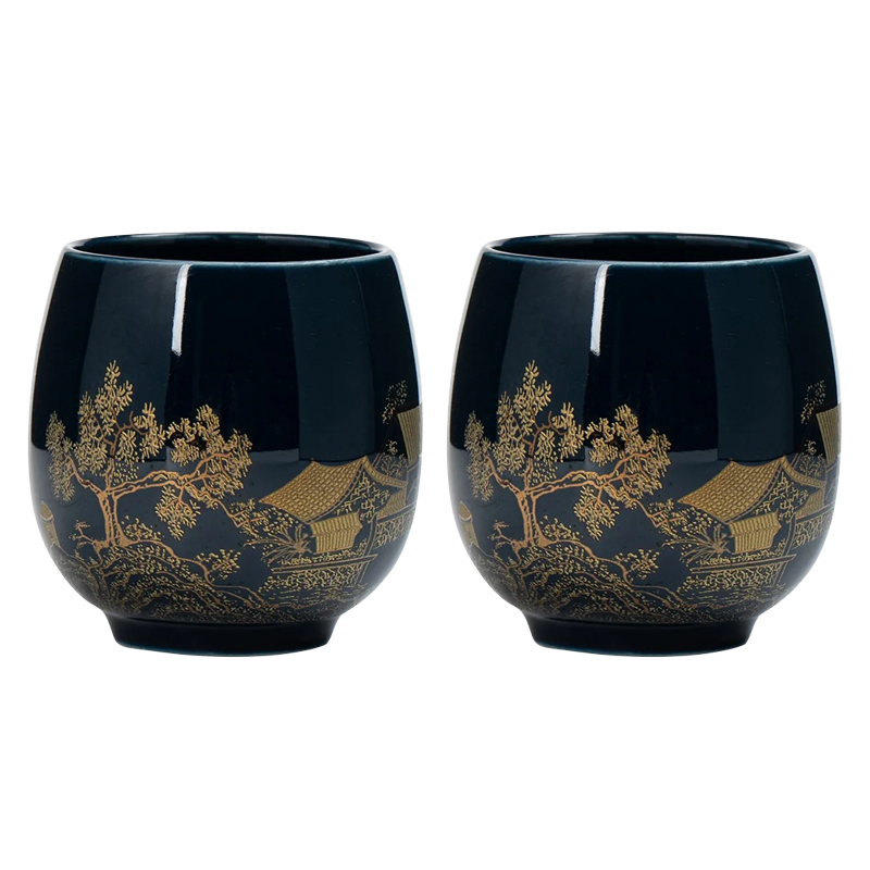 FUJI TEA GLASS