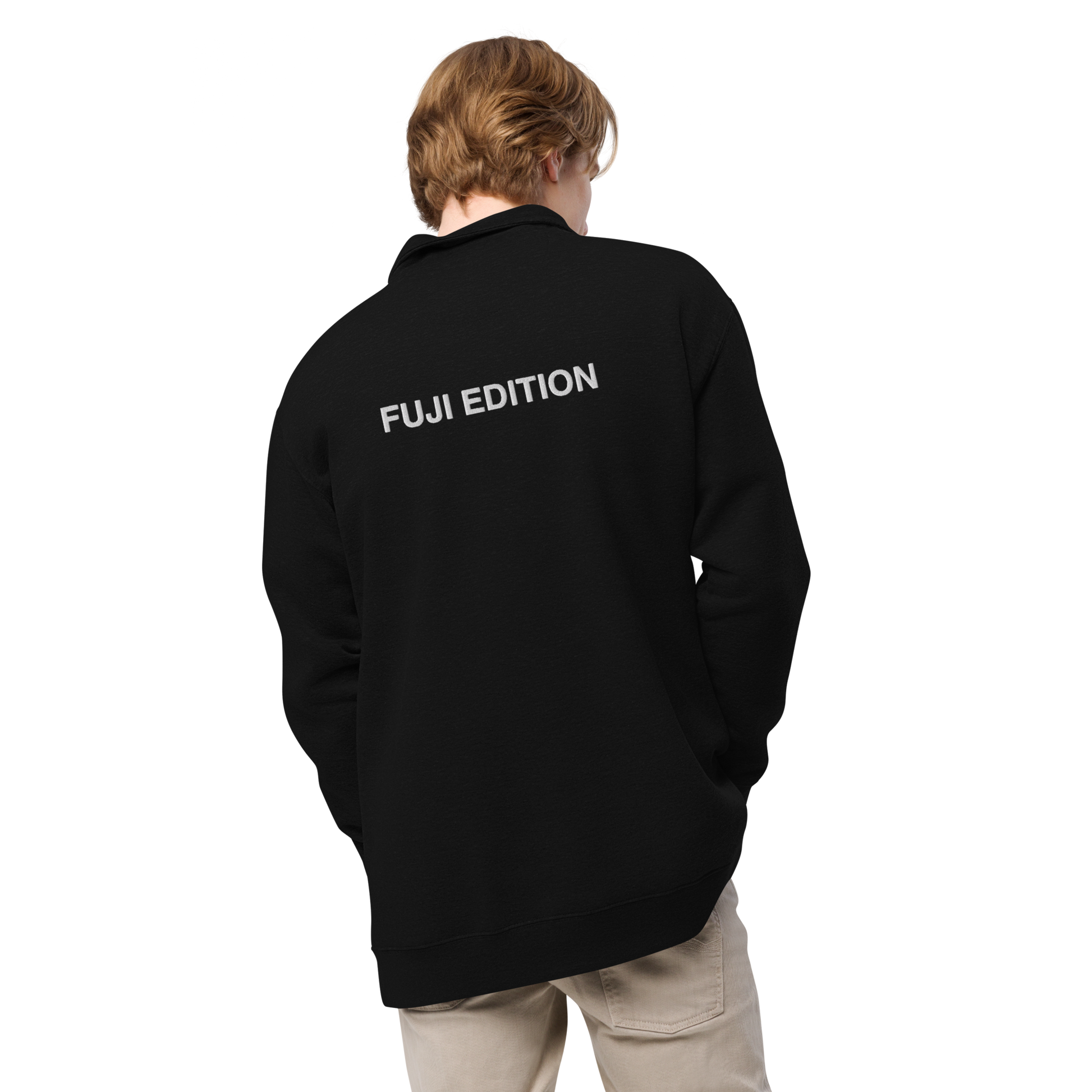 FUJI EDITION ORIGINAL FLEECE PULLOVER