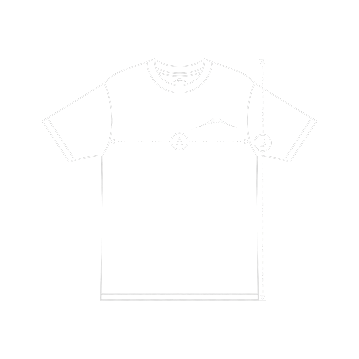 T-Shirt measurement guide